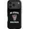 North Carolina State University NC Wolfpack iPhone 18 Pro Impact Case