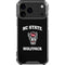 North Carolina State University NC Wolfpack iPhone 18 Pro Max Clear Case
