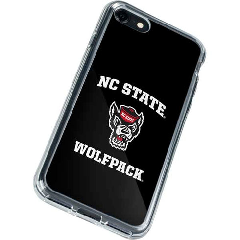 North Carolina State University NC Wolfpack iPhone SE (2nd & 3rd Gen) Clear Case