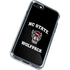 North Carolina State University NC Wolfpack iPhone SE (2nd & 3rd Gen) Clear Case