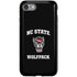North Carolina State University NC Wolfpack iPhone SE (2nd & 3rd Gen) Pro Case