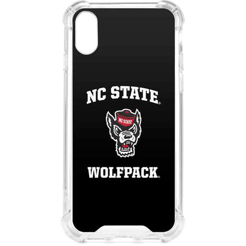 North Carolina State University NC Wolfpack iPhone XS Clear Case