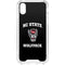 North Carolina State University NC Wolfpack iPhone XS Clear Case