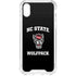 North Carolina State University NC Wolfpack iPhone XS Clear Case