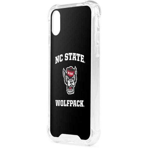 North Carolina State University NC Wolfpack iPhone XS Clear Case