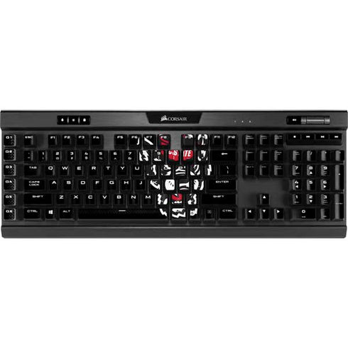 North Carolina State University NC Wolfpack K95 RGB PLATINUM Mechanical Gaming Keyboard Skin