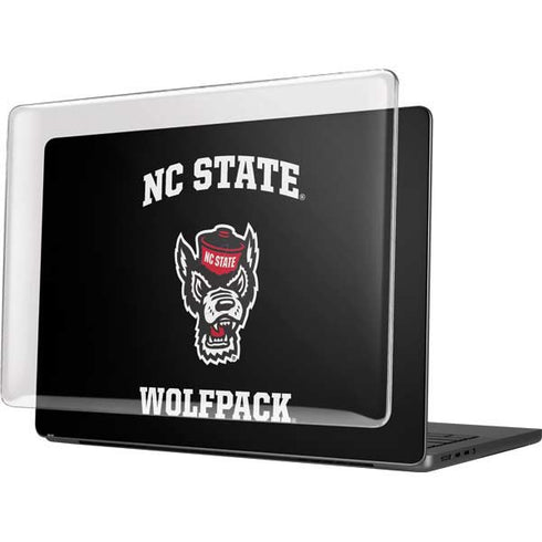 North Carolina State University NC Wolfpack MacBook Pro 14in (2021-24) Case plus Skin