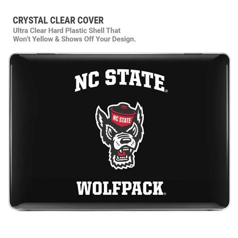 North Carolina State University NC Wolfpack MacBook Pro 14in (2021-24) Case plus Skin
