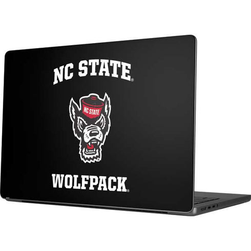 North Carolina State University NC Wolfpack MacBook Pro 14in (2021-24) Skin