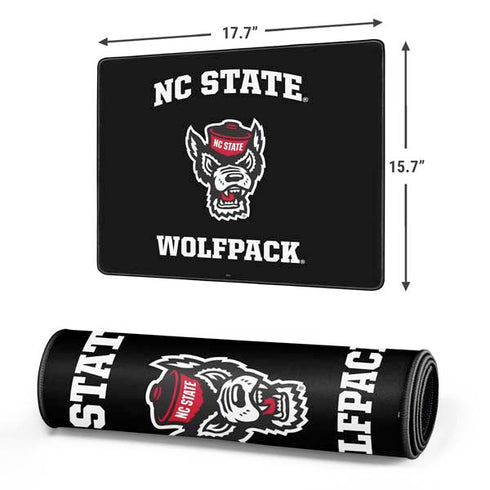 North Carolina State University NC Wolfpack Gaming Mouse Pad