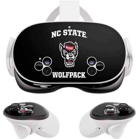 North Carolina State University NC Wolfpack Meta Quest 3S Skin