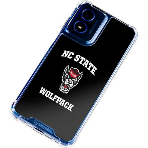 North Carolina State University NC Wolfpack Moto G 5G (2024) Clear Case