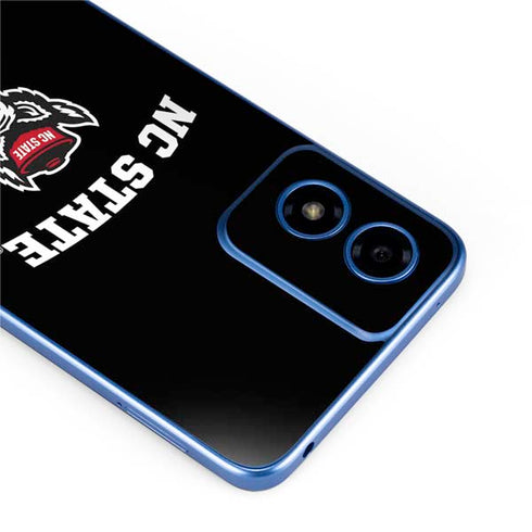 North Carolina State University NC Wolfpack Moto G Play 4G (2024) Skin