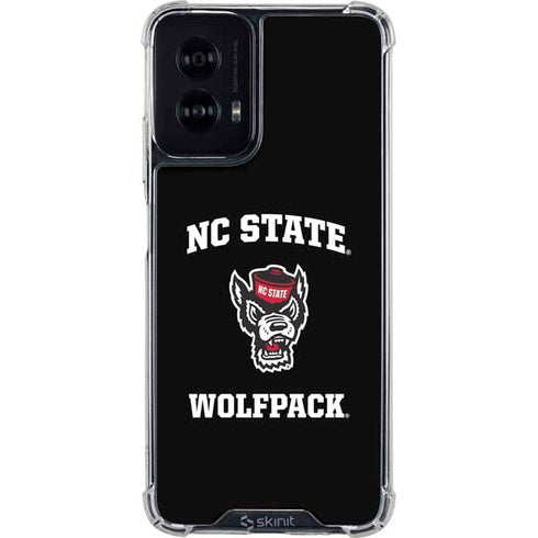 North Carolina State University NC Wolfpack Moto G Power 5G (2024) Clear Case