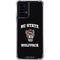 North Carolina State University NC Wolfpack Moto G Power 5G (2024) Clear Case