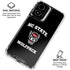 North Carolina State University NC Wolfpack Moto G Power 5G (2024) Clear Case