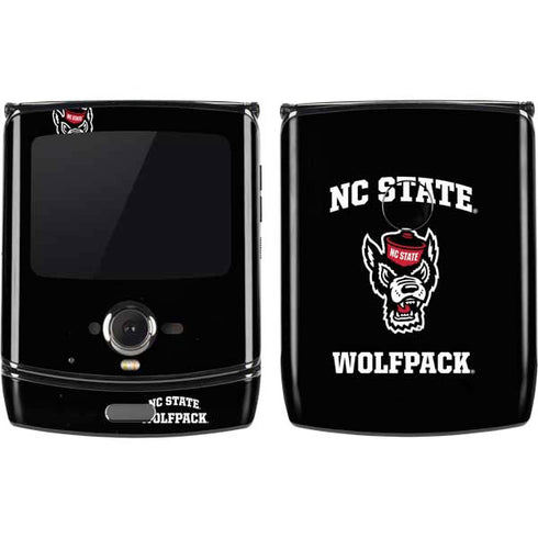 North Carolina State University NC Wolfpack Motorola RAZR Skin