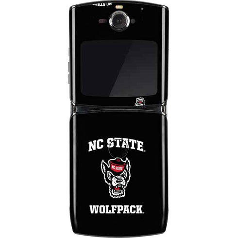 North Carolina State University NC Wolfpack Motorola RAZR Skin