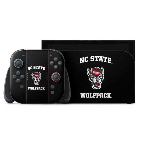 North Carolina State University NC Wolfpack Nintendo Skins