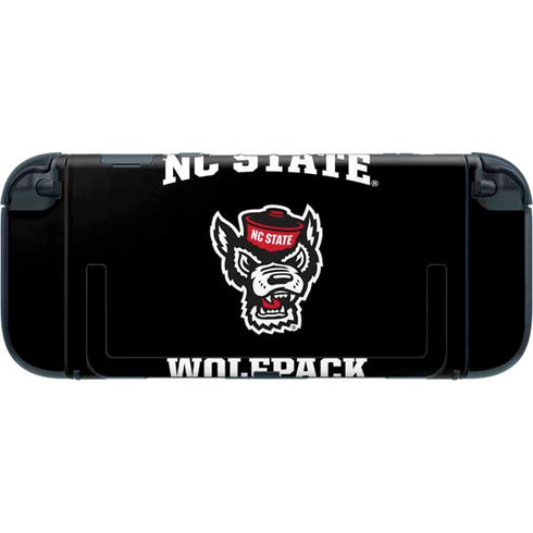 North Carolina State University NC Wolfpack Nintendo Switch 2 (2025) with Joy-Con Skin