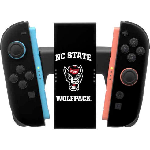 North Carolina State University NC Wolfpack Nintendo Switch 2 (2025) Joy-Con Controller Skin