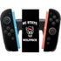 North Carolina State University NC Wolfpack Nintendo Switch 2 (2025) Joy-Con Controller Skin