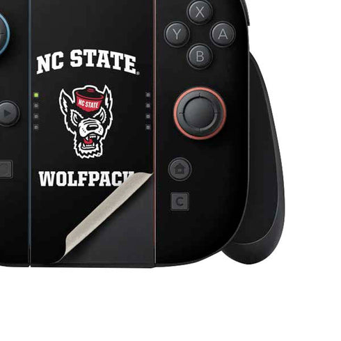 North Carolina State University NC Wolfpack Nintendo Switch 2 (2025) Joy-Con Controller Skin