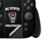 North Carolina State University NC Wolfpack Nintendo Switch 2 (2025) Joy-Con Controller Skin
