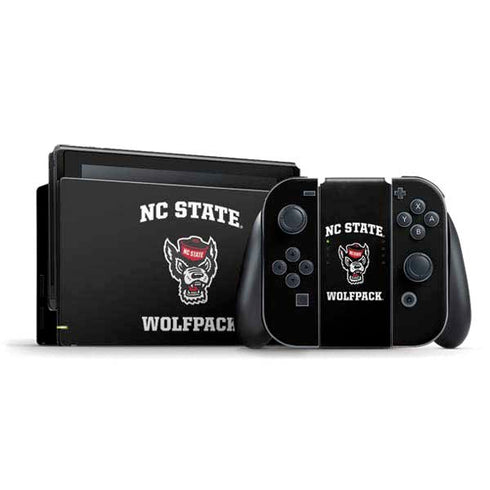 North Carolina State University NC Wolfpack Nintendo Skins