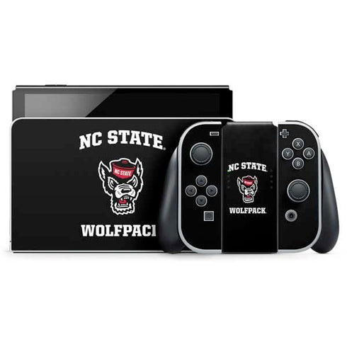 North Carolina State University NC Wolfpack Nintendo Switch OLED (2021) Skin