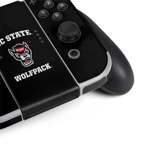 North Carolina State University NC Wolfpack Nintendo Switch OLED (2021) Skin