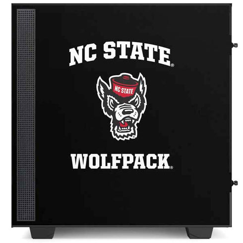 North Carolina State University NC Wolfpack NZXT H510 Compact ATX Mid-Tower Case Skin
