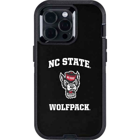 North Carolina State University NC Wolfpack Otterbox Defender iPhone Skin