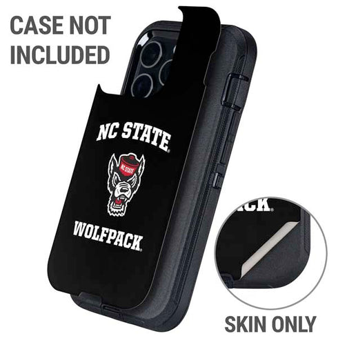 North Carolina State University NC Wolfpack Otterbox Defender iPhone Skin