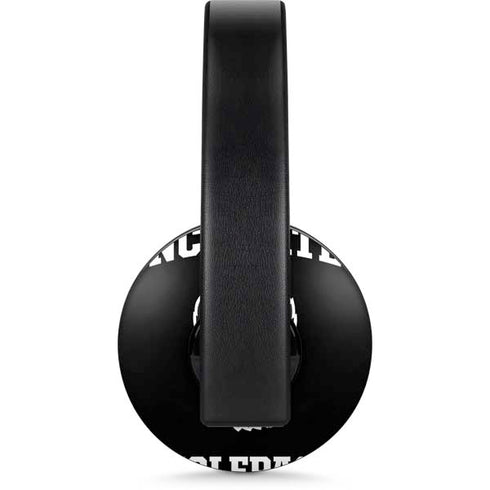 North Carolina State University NC Wolfpack PlayStation 4 Gold Wireless Headset Skin