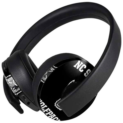 North Carolina State University NC Wolfpack PlayStation 4 Gold Wireless Headset Skin