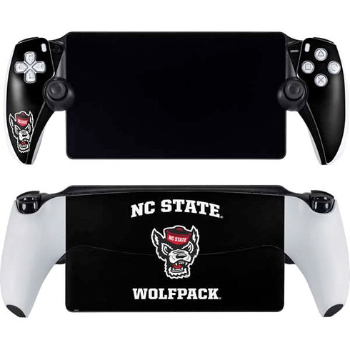 North Carolina State University NC Wolfpack PlayStation Portal Remote Player Skin