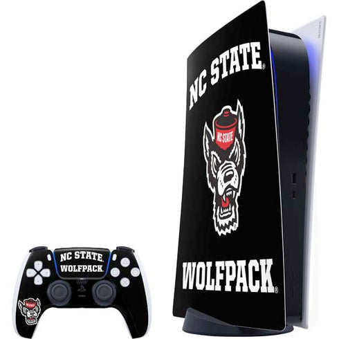 North Carolina State University NC Wolfpack PlayStation PS5 Skins