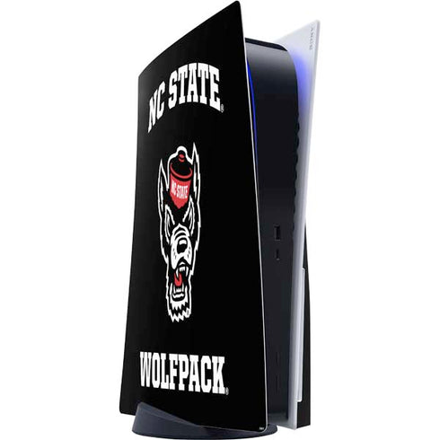North Carolina State University NC Wolfpack PlayStation PS5 Skins