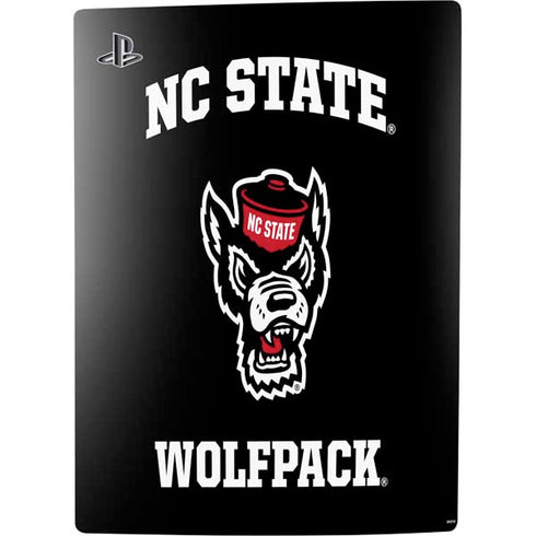 North Carolina State University NC Wolfpack PS5 Console Skin