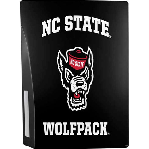 North Carolina State University NC Wolfpack PS5 Console Skin