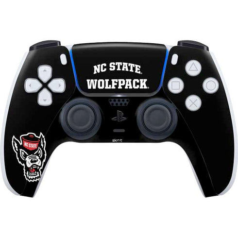 North Carolina State University NC Wolfpack PS5 Controller Skin