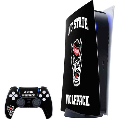North Carolina State University NC Wolfpack PlayStation PS5 Skins