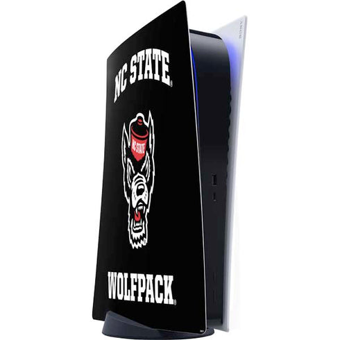 North Carolina State University NC Wolfpack PS5 Digital Edition Console Skin