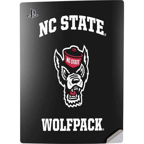 North Carolina State University NC Wolfpack PS5 Digital Edition Console Skin