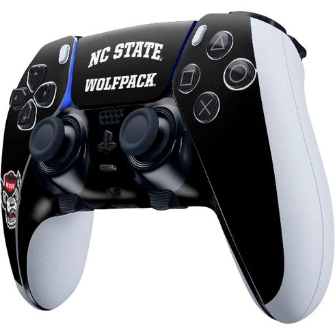 North Carolina State University NC Wolfpack PS5 DualSense Edge Pro Controller Skin