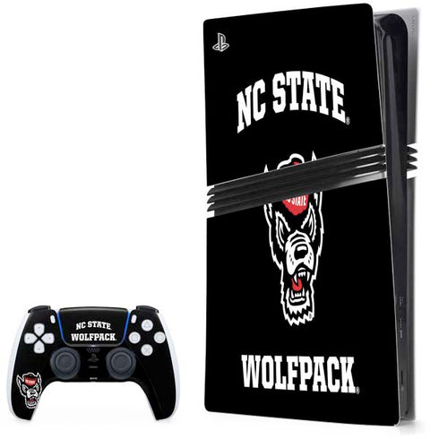 North Carolina State University NC Wolfpack PlayStation PS5 Skins