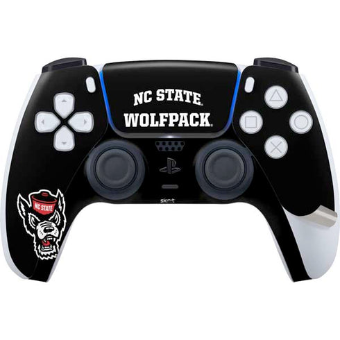 North Carolina State University NC Wolfpack PS5 Pro Bundle Skin