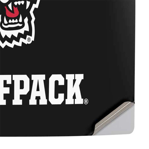 North Carolina State University NC Wolfpack PS5 Pro Console Skin