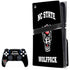 North Carolina State University NC Wolfpack PS5 Pro Disk Bundle Skin
